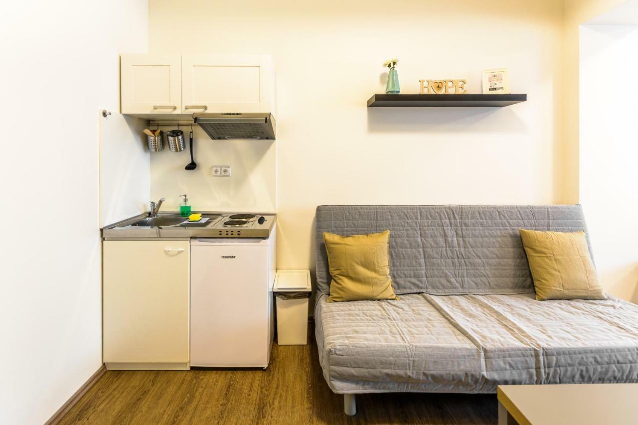 Lägenhet Zizkov Cosy Prag